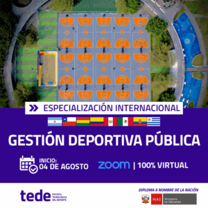 Gestión Deportiva Pública - Especialización Internacional