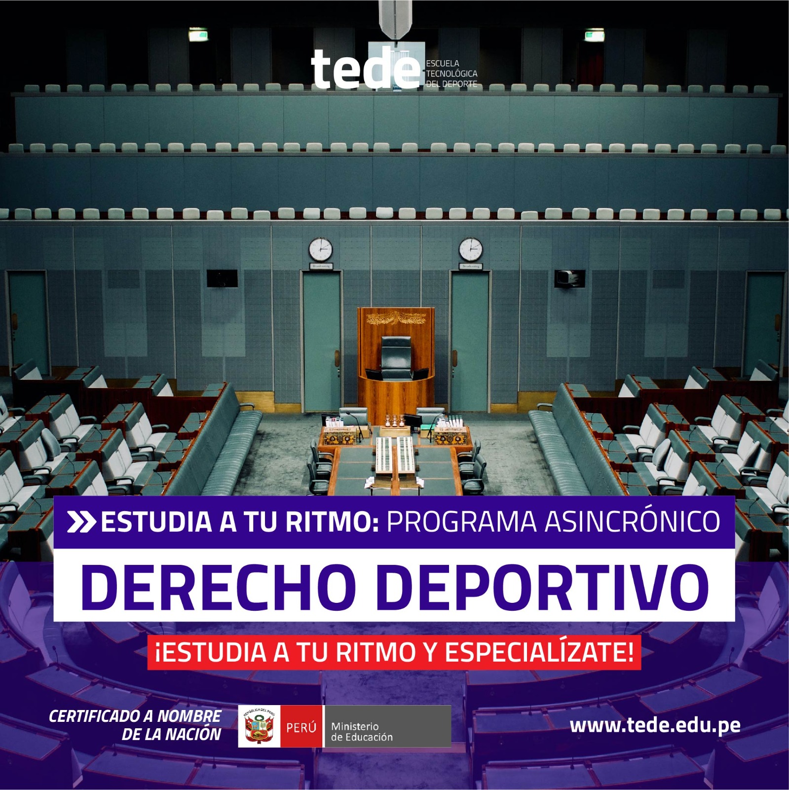 Derecho Deportivo - Asincrónico - Diplomado