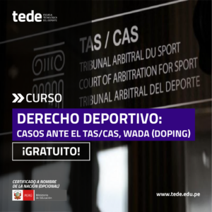 Derecho Deportivo - Curso de Introducción