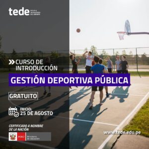 Gestión Deportiva Pública - Curso de Introducción