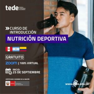 Nutrición Deportiva - Curso de Introducción