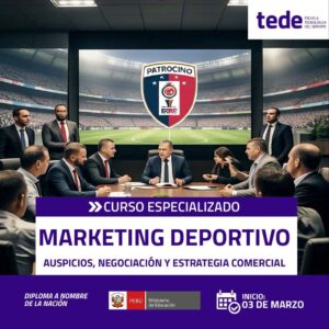 Curso Especializado - Auspicios, Negociación y Estrategia Comercial