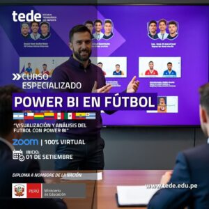 C.E POWER BI EN EL FÚTBOL