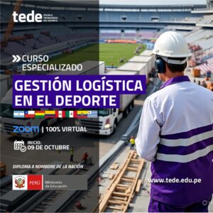 GESTIÓN LOGÍSTICA EN EL DEPORTE - CURSO ESPECIALIZADO INTERNACIONAL