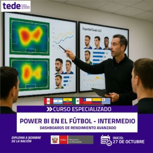 POWER BI EN EL FÚTBOL - INTERMEDIO C.E